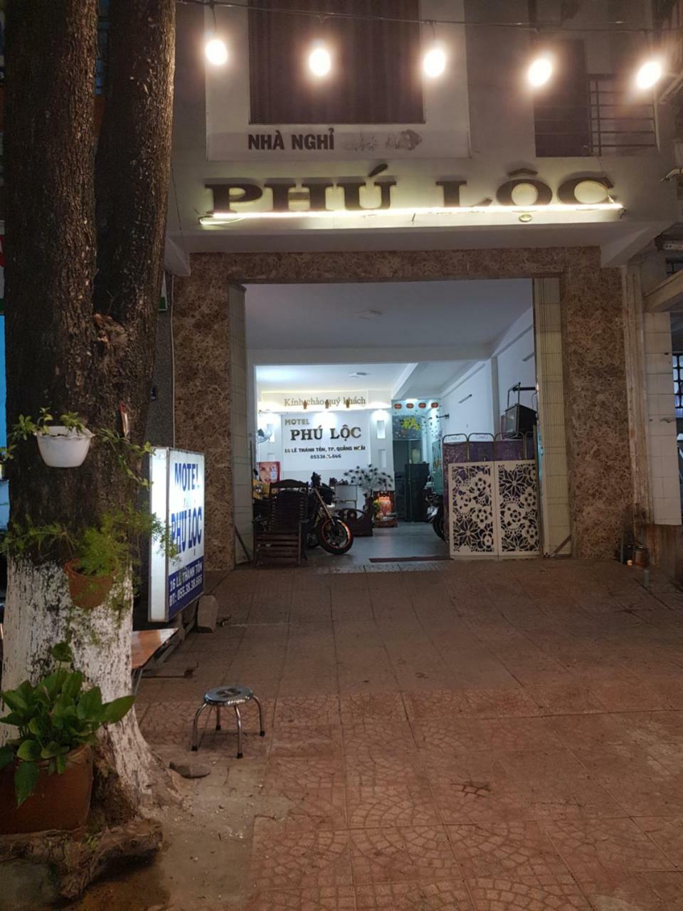 Phu Loc Motel Quang Ngai Exteriér fotografie